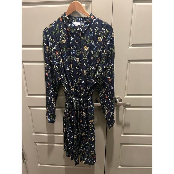 J.Jill button up floral dress - Picture 2 of 5